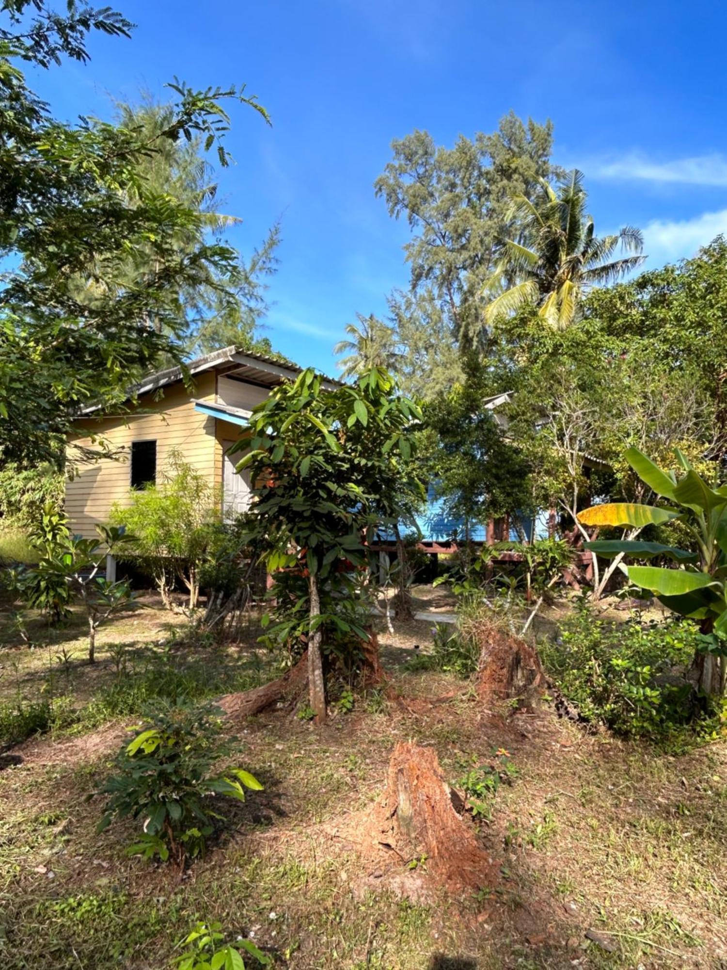 Neverland Beach Village Bungalows เกาะลันตา ภายนอก รูปภาพ