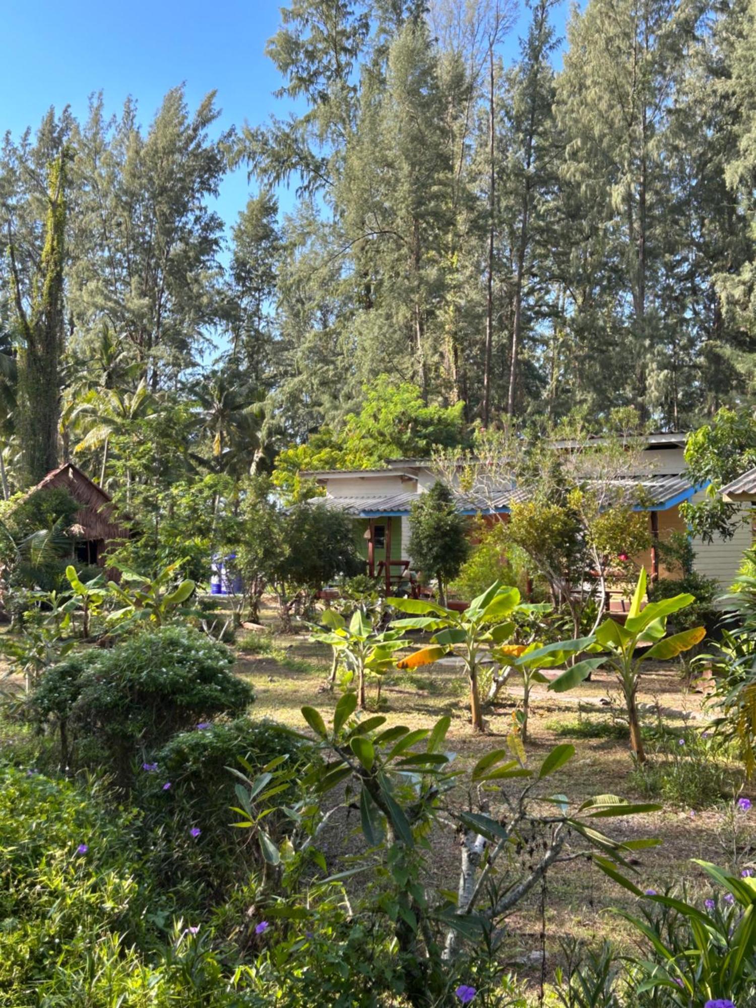 Neverland Beach Village Bungalows เกาะลันตา ภายนอก รูปภาพ